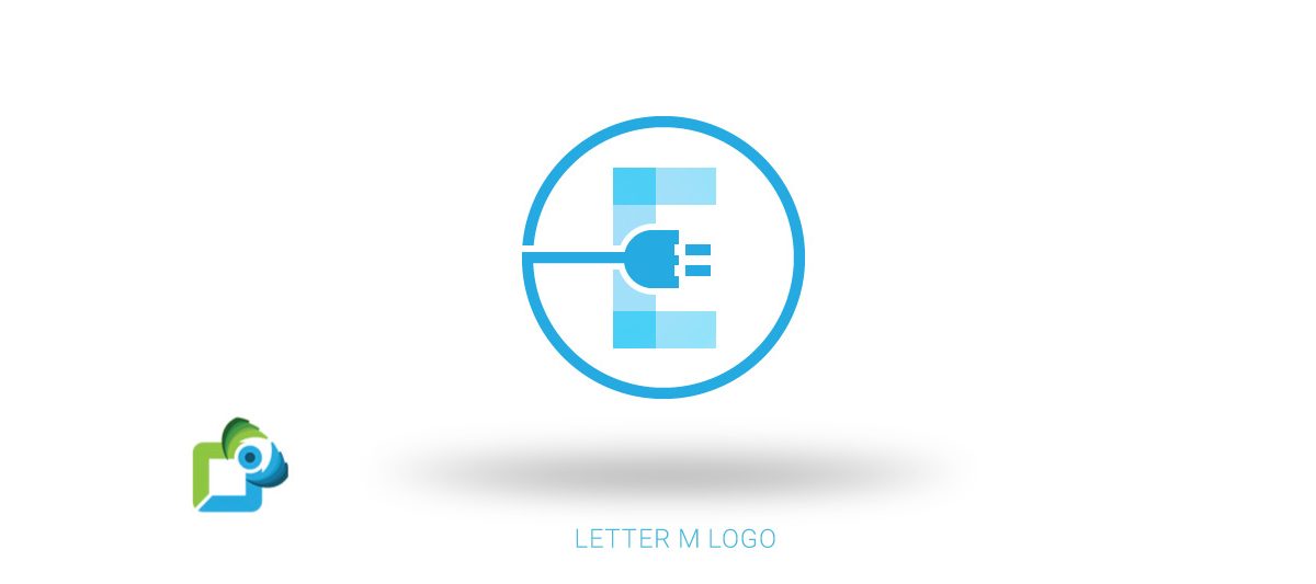 Electric-Logo E letter