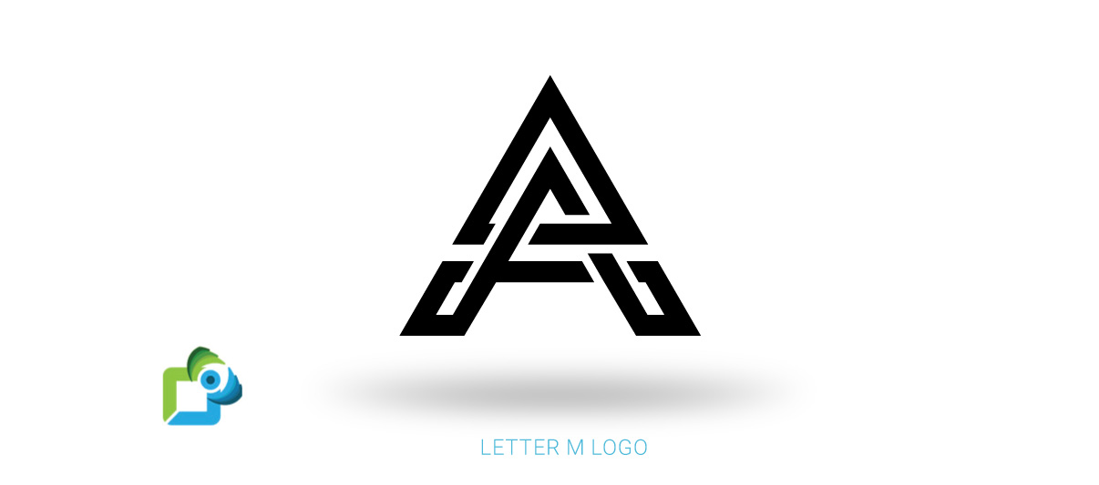 Letter A Logo Design