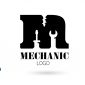 Negative Space Mechanic Logo