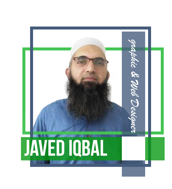 javed iqbal graphic and web designer