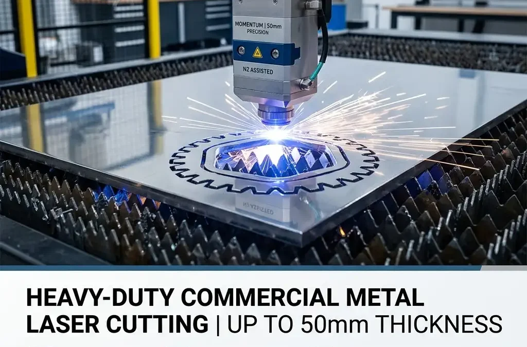 50mm Laser Cutting in Pakistan – Power Meets Precision