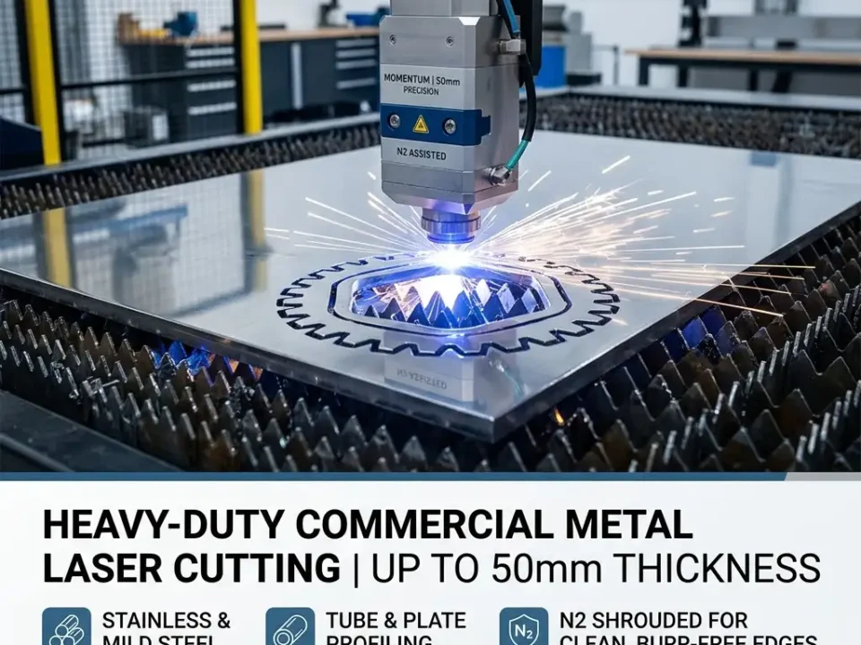 50mm Laser Cutting in Pakistan – Power Meets Precision